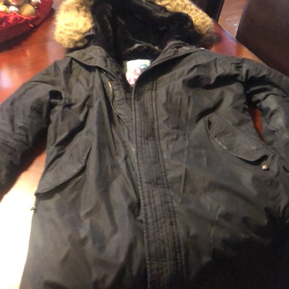 TNA medium black coat - Picture 3 of 7